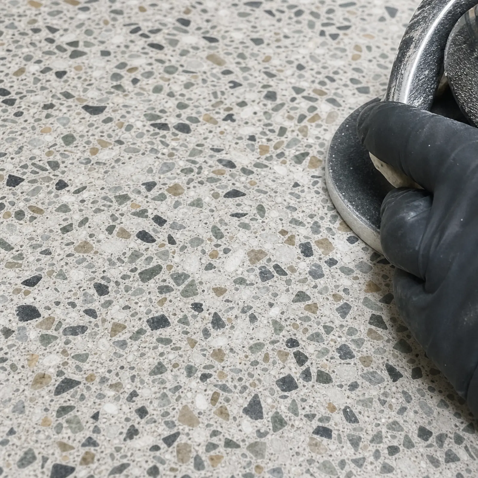 Terrazzo Crack & Hole Repair in St. Petersburg, FL